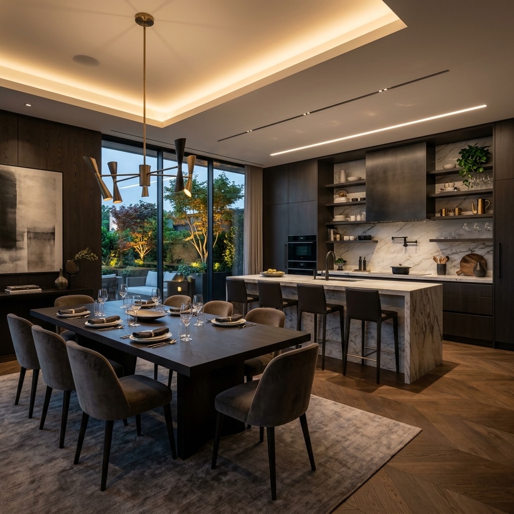 Premium luxury interior transformation