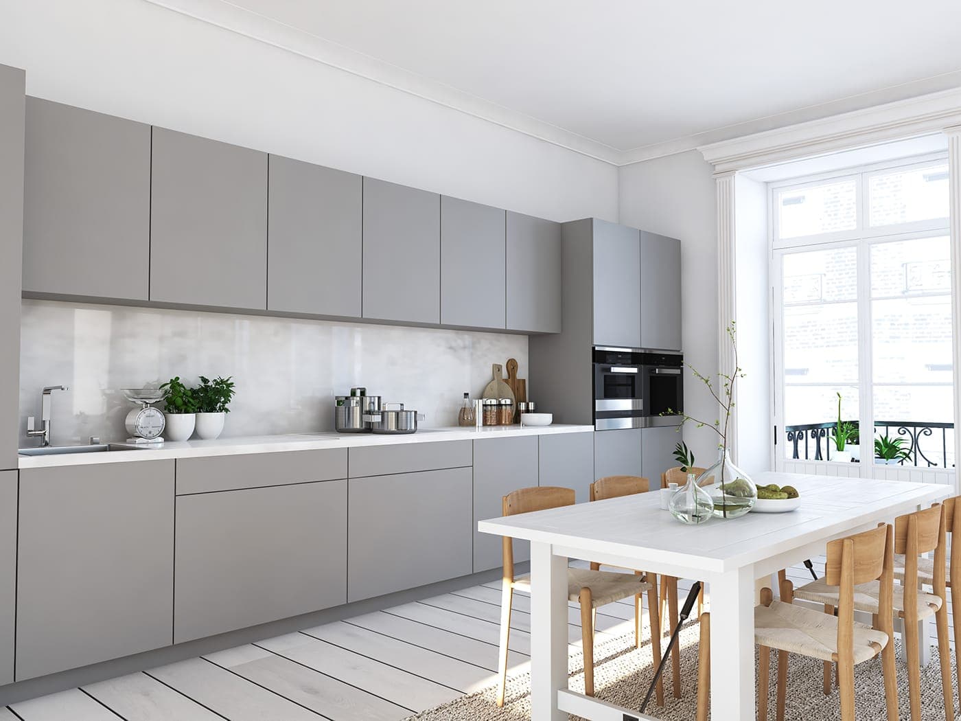 Modern Kitchen Upgrade After