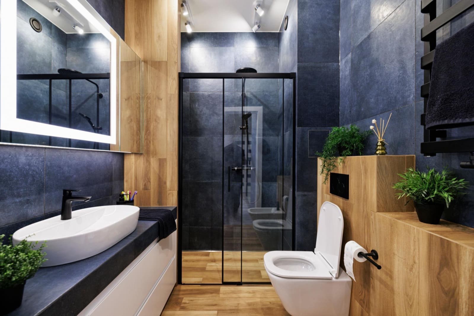 Stylish Bathroom Makeover Before