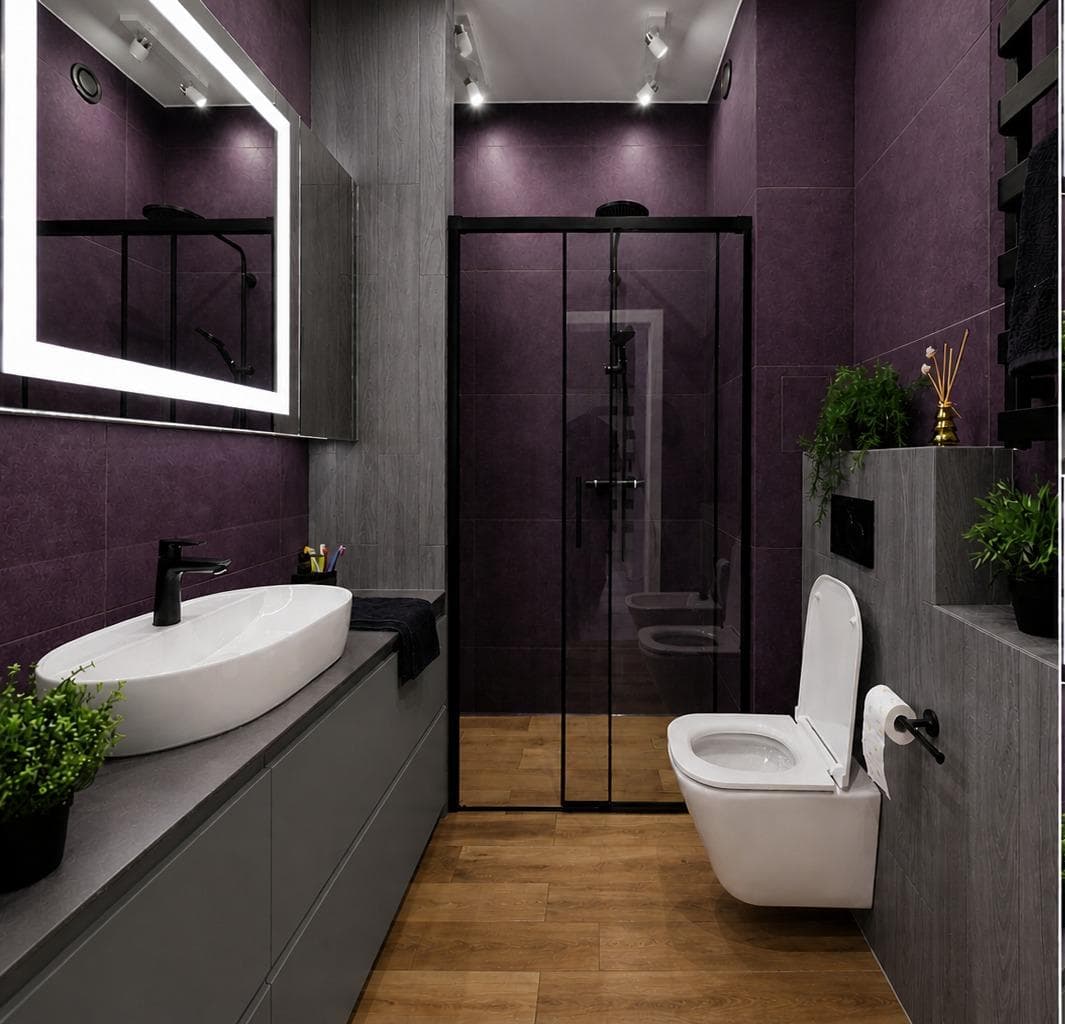 Stylish Bathroom Makeover After